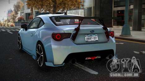 Subaru BRZ Lusem S11 para GTA 4