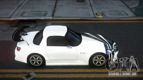 Honda S2000 Rickgel S13 para GTA 4