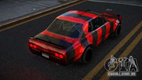 Nissan Skyline Attana S6 para GTA 4