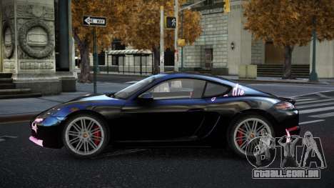 Porsche Cayman Ganbrlie S9 para GTA 4