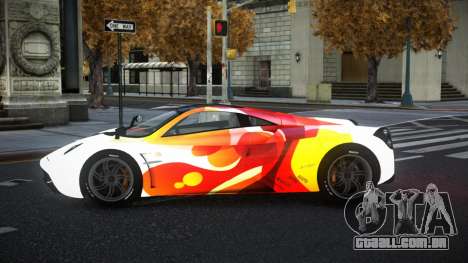 Pagani Huayra Daclake S9 para GTA 4