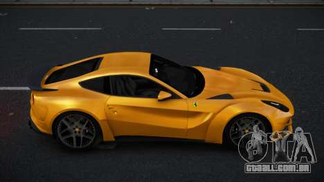 Ferrari F12 Huvu para GTA 4