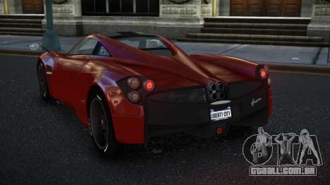 Pagani Huayra Daclake para GTA 4