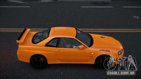 Nissan Skyline R34 Jajyifoc para GTA 4
