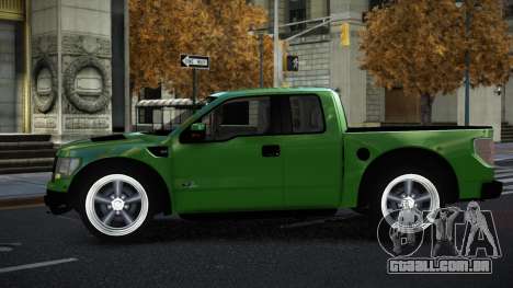 Ford F150 Jujupe para GTA 4