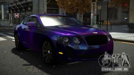 Bentley Continental Zalia S4 para GTA 4