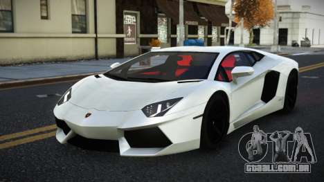 Lamborghini Aventador Hosdu para GTA 4