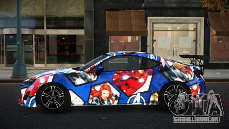 Subaru BRZ Lusem S9 para GTA 4