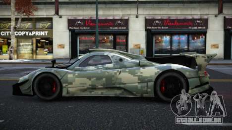 Pagani Zonda Nada S2 para GTA 4