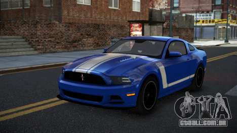 Ford Mustang Lansa para GTA 4