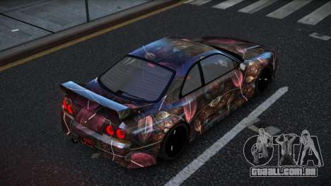 Nissan Skyline R33 Alsonry S5 para GTA 4