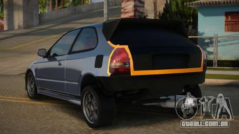 Honda Civic Vti ROLL para GTA San Andreas