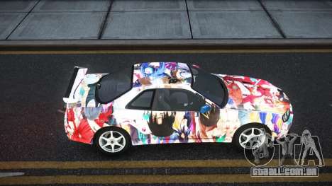 Nissan Skyline R34 Ganleen S2 para GTA 4