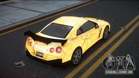 Nissan GT-R Ellanic S3 para GTA 4