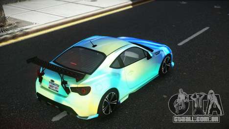 Subaru BRZ Lusem S14 para GTA 4