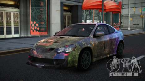 Honda Integra Onytin S9 para GTA 4