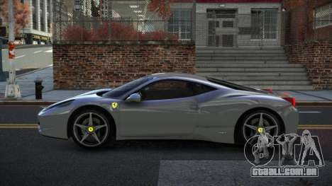 Ferrari 458 Rocweso para GTA 4
