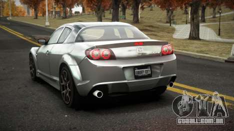 Mazda RX-8 Kowje para GTA 4
