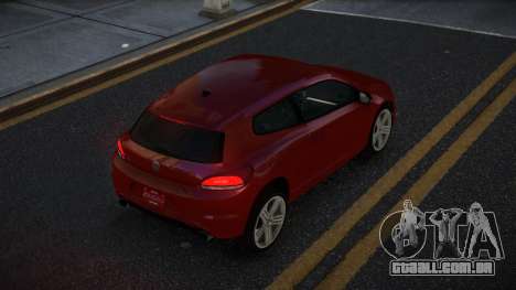 Volkswagen Scirocco Huole para GTA 4