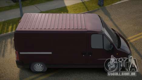 Fiat Ducato (2003) fixed para GTA San Andreas