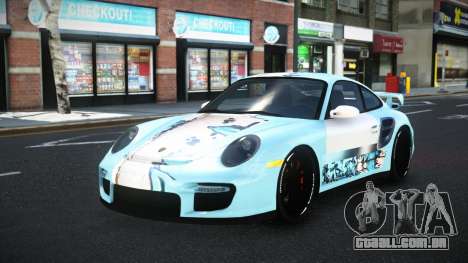 Porsche 977 Elbri S7 para GTA 4