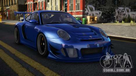 Porsche 997 Giquye para GTA 4