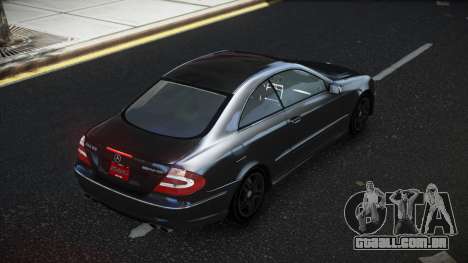 Mercedes-Benz CLK55 AMG Diytuh para GTA 4