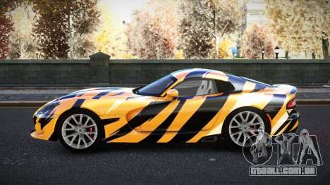 Dodge Viper Fiapo S4 para GTA 4