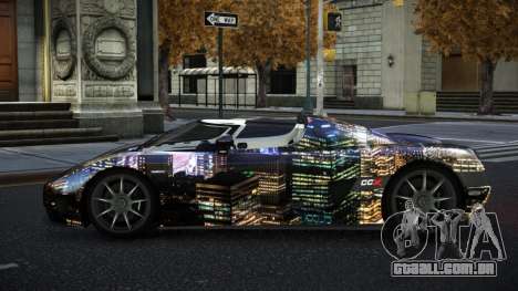 Koenigsegg CCX Lionio S1 para GTA 4