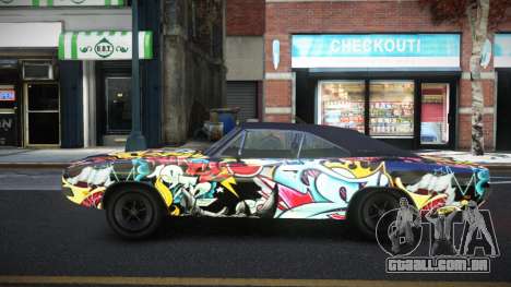 Dodge Charger Ahame S11 para GTA 4