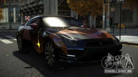 Nissan GT-R Rirez S4 para GTA 4