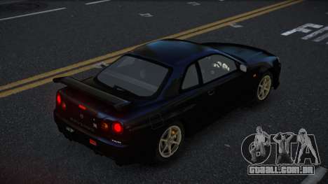 Nissan Skyline R34 Rakzik para GTA 4