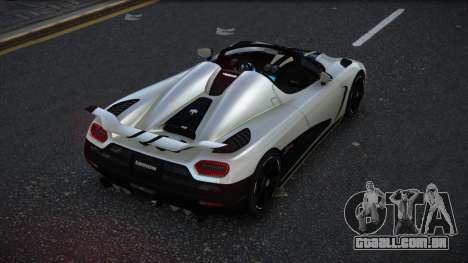Koenigsegg Agera Qisubo para GTA 4