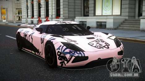 Koenigsegg Agera Ersy S11 para GTA 4