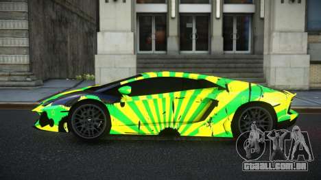 Lamborghini Aventador Ganbe S1 para GTA 4