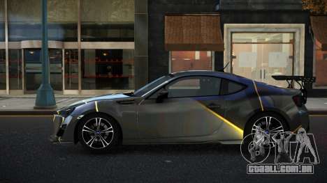 Subaru BRZ Lusem S2 para GTA 4
