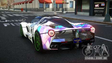 Ferrari LaFerrari Jesmin S6 para GTA 4
