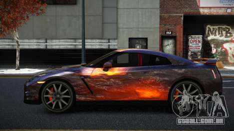 Nissan GT-R Alerick S12 para GTA 4