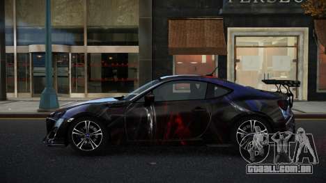 Subaru BRZ Lusem S4 para GTA 4