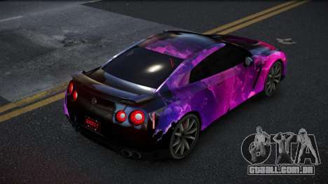 Nissan GT-R Alerick S7 para GTA 4