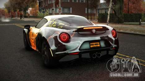 Alfa Romeo 4C Thysteus S11 para GTA 4