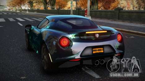 Alfa Romeo 4C Ronzi S13 para GTA 4