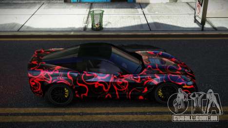 Chevrolet Corvette Chelilina S13 para GTA 4