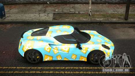 Alfa Romeo 4C Thysteus S6 para GTA 4