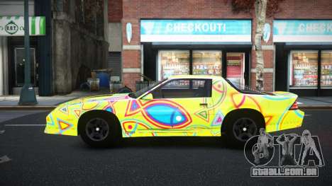 Chevrolet Camaro Anis S9 para GTA 4