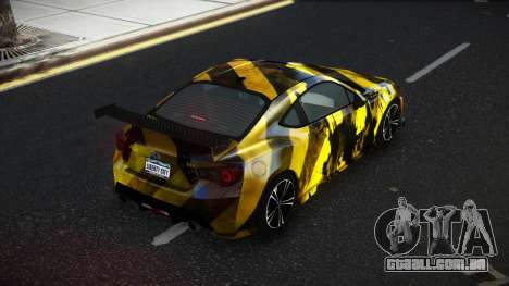 Subaru BRZ Lusem S5 para GTA 4