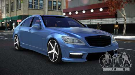 Mercedes-Benz S65 AMG Wobfowu para GTA 4