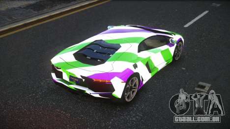 Lamborghini Aventador Ashter S11 para GTA 4