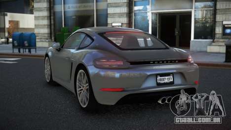 Porsche 718 Guoyo para GTA 4