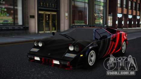Lamborghini Countach Aireber S1 para GTA 4